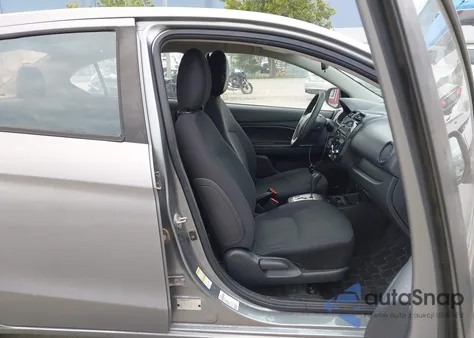 2017 Mitsubishi Mirage G4 Es z USA, uszkodzony, nr VIN ML32F3FJ7HHF11197